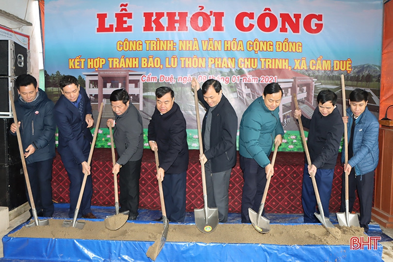 Những ngôi nhà ấm tình dân, nghĩa Đảng ở Hà Tĩnh