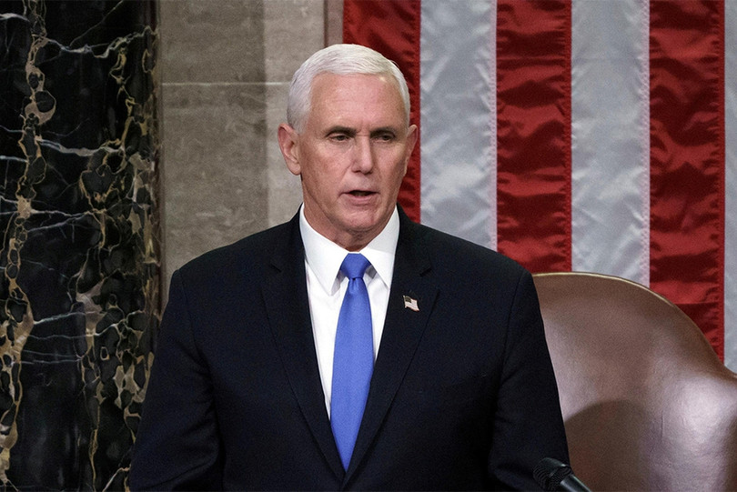 Pence “không loại trừ” kích hoạt điều khoản phế truất Trump