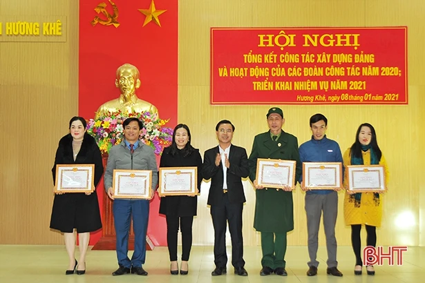 Dồn sức đưa Hương Khê đạt huyện nông thôn mới giai đoạn 2021 - 2024