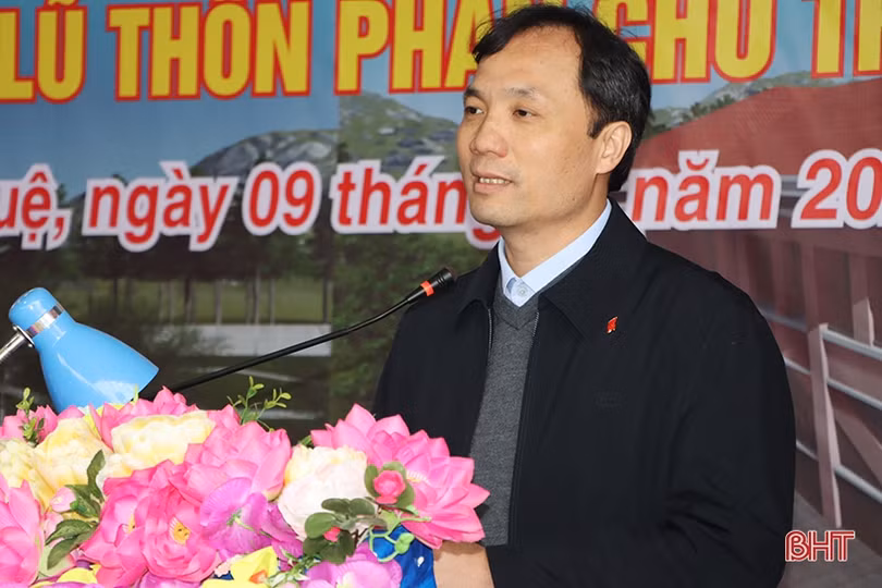 Khởi công xây dựng 4 nhà văn hóa cộng đồng kết hợp tránh thiên tai ở Thạch Hà, Cẩm Xuyên