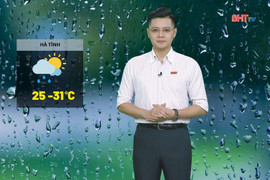 Dự báo thời tiết Hà Tĩnh ngày 8/10: Ngày nắng, đêm mưa rào và giông