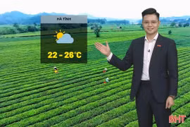 Dự báo thời tiết Hà Tĩnh ngày 3/3: Có lúc mưa rào