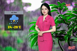 Dự báo thời tiết Hà Tĩnh ngày 28/9: Có nơi mưa rất to