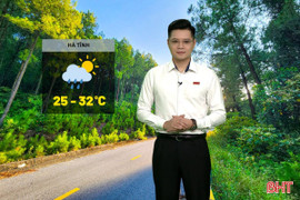 Dự báo thời tiết Hà Tĩnh ngày 22/9: Ngày nắng, chiều có mưa rào và dông vài nơi