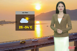 Dự báo thời tiết Hà Tĩnh ngày 7/9: Ngày nắng, chiều có mưa rào vài nơi
