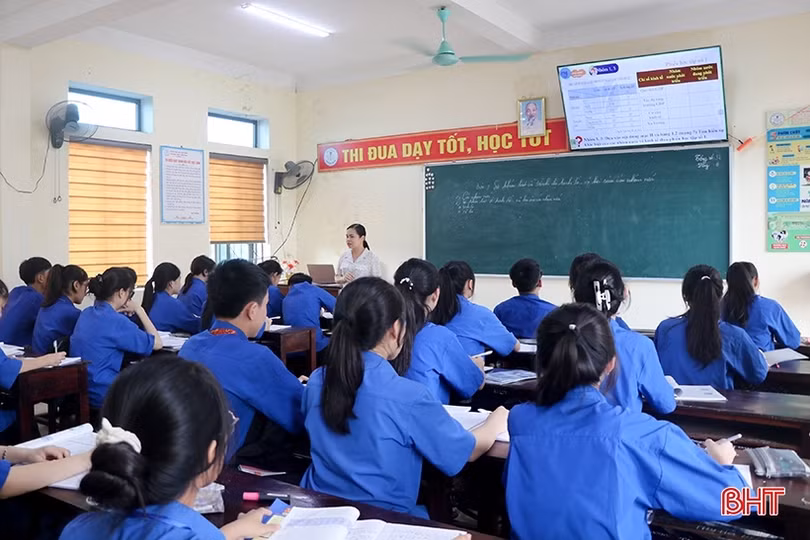 Hướng dẫn chi tiết các khoản thu năm học 2023 - 2024 ở Hà Tĩnh