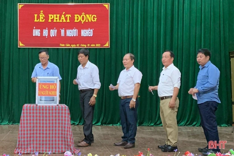 Vì người nghèo - đạo lý và trách nhiệm