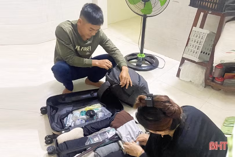 Xứ sở Kim chi” hút lao động Hà Tĩnh