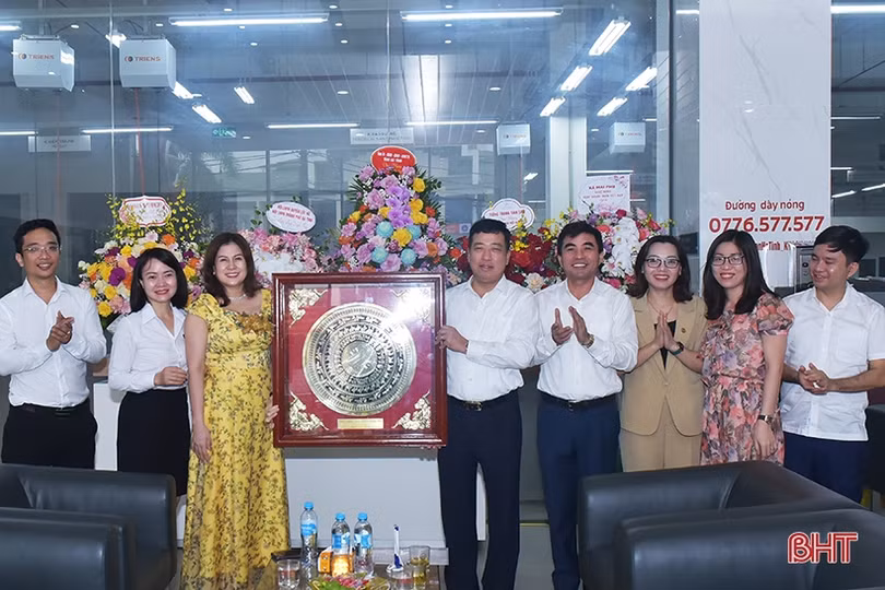 Doanh nghiệp nâng cao hiệu quả hoạt động, góp phần vào sự phát triển của Hà Tĩnh