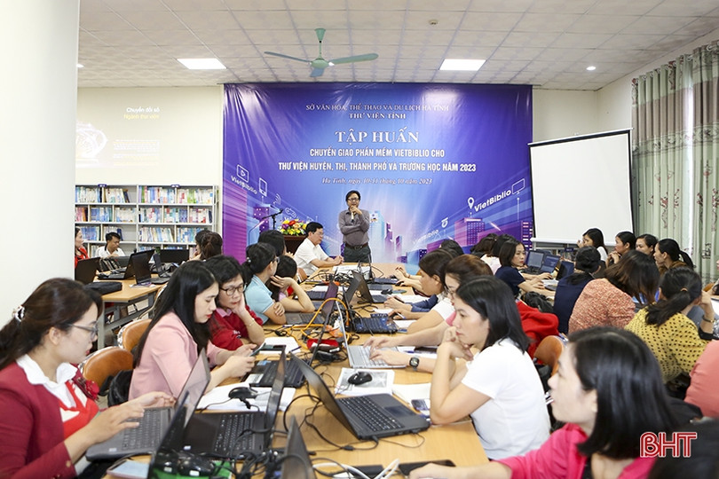 Hướng tới đồng bộ hóa thông tin hệ thống thư viện với trường học