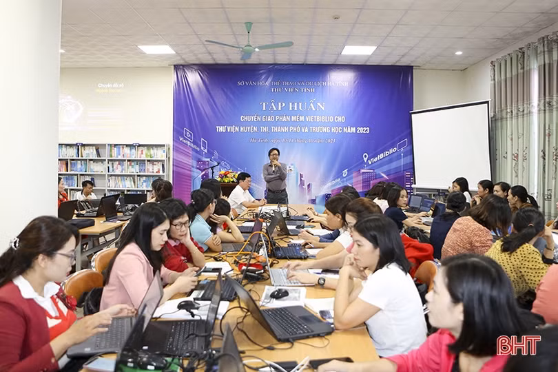 Hướng tới đồng bộ hóa thông tin hệ thống thư viện với trường học