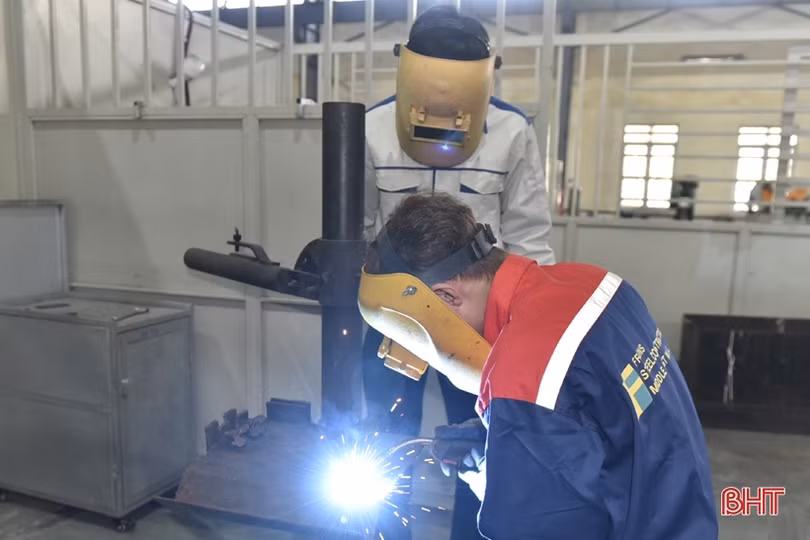 Xứ sở Kim chi” hút lao động Hà Tĩnh