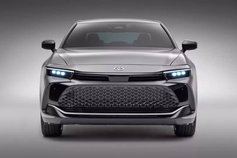 Toyota Crown 2024 trình làng