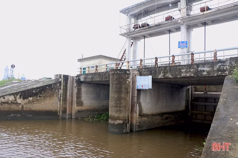 TP Hà Tĩnh chủ động thoát lũ, đề phòng mưa lớn kéo dài