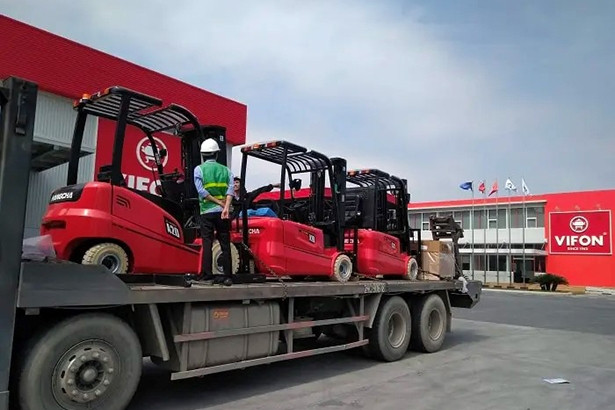Thiên Sơn Holdings - công ty phân phối xe nâng Hangcha chính hãng tại Việt Nam