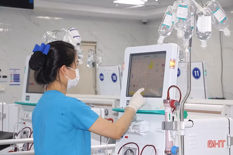 Nơi bệnh nhân chạy thận gửi gắm niềm tin