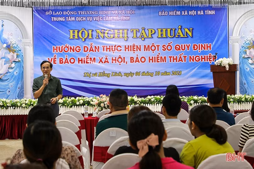 BHXH Hà Tĩnh nỗ lực đảm bảo an sinh cho người lao động trong doanh nghiệp