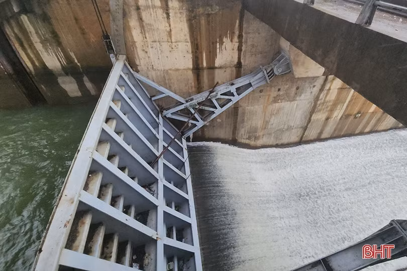 Trước dự báo mưa lớn, mực nước các hồ chứa ở Hà Tĩnh ra sao?