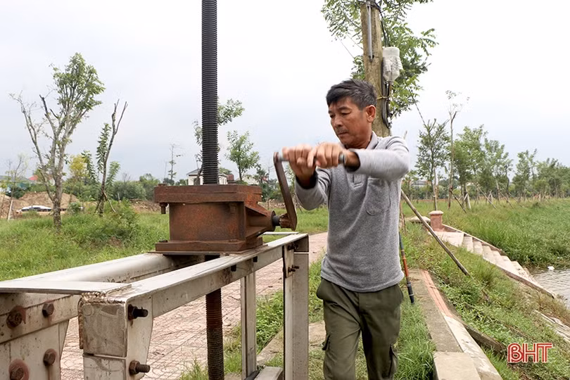 TP Hà Tĩnh chủ động thoát lũ, đề phòng mưa lớn kéo dài