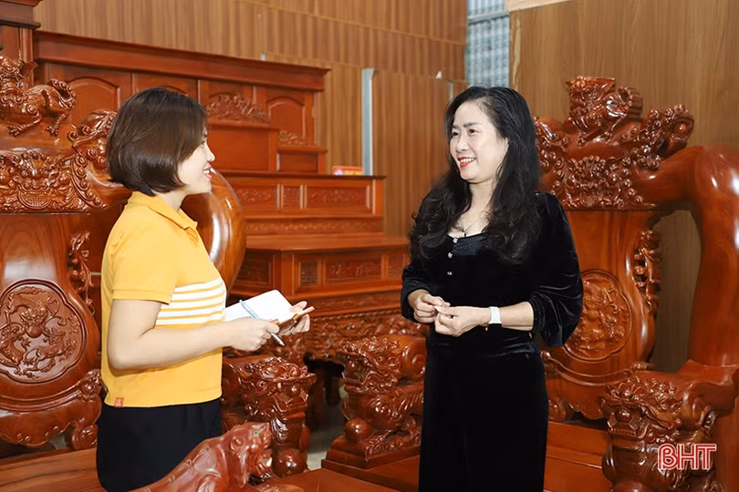 Bản lĩnh nữ doanh nhân phố núi 