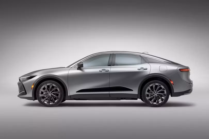 Toyota Crown 2024 trình làng