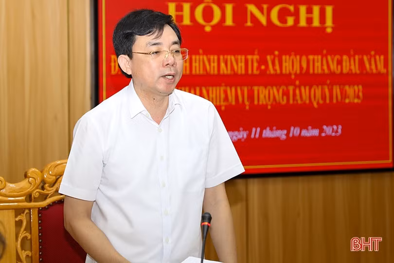 Thị xã Kỳ Anh triển khai nhiệm vụ phát triển những tháng cuối năm