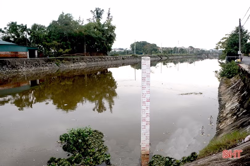 TP Hà Tĩnh chủ động thoát lũ, đề phòng mưa lớn kéo dài