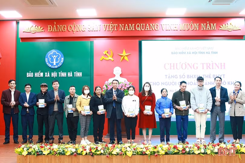 BHXH Hà Tĩnh nỗ lực đảm bảo an sinh cho người lao động trong doanh nghiệp