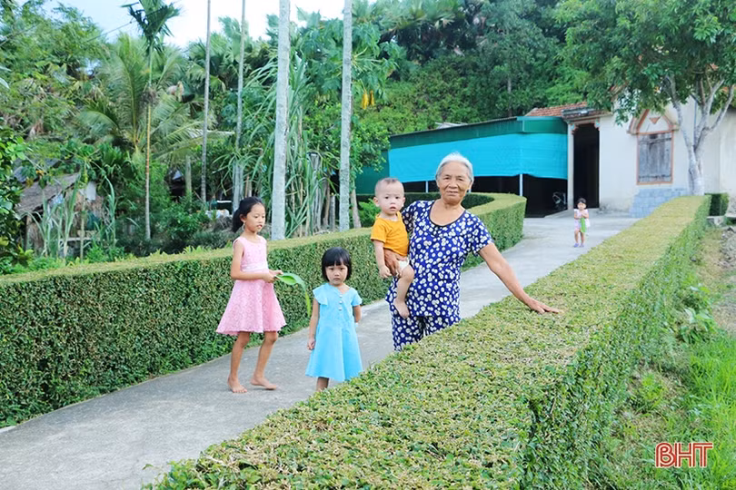 Lan tỏa lối sống xanh ở huyện miền núi Hà Tĩnh