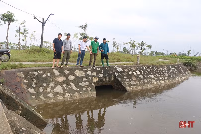 TP Hà Tĩnh chủ động thoát lũ, đề phòng mưa lớn kéo dài