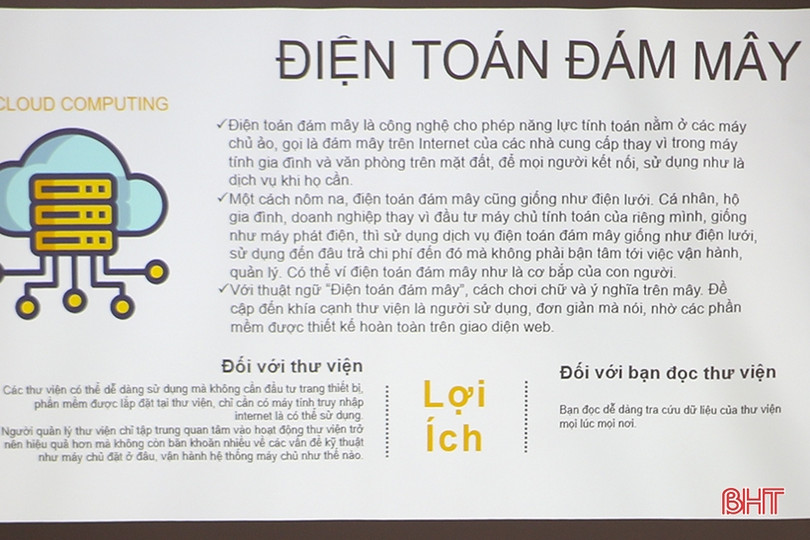 Hướng tới đồng bộ hóa thông tin hệ thống thư viện với trường học