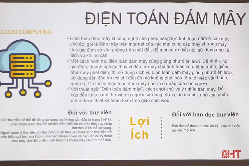 Hướng tới đồng bộ hóa thông tin hệ thống thư viện với trường học