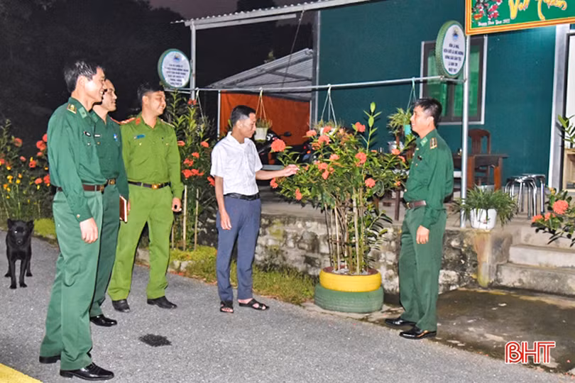 BĐBP Hà Tĩnh củng cố cơ sở chính trị ở vùng “phên dậu”