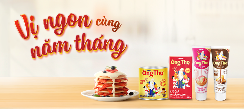 Ông Thọ tự hào đồng hành cùng người Việt từ 1976, là thương hiệu “quốc dân” luôn hướng tới gìn giữ và tôn vinh những giá trị thuần Việt, làm ngọt lành hơn đời sống tâm hồn hàng triệu người Việt. Ông Thọ - Vị Ngon Cùng Năm Tháng! Xem thêm thông tin về sản phẩm Ông Thọ vị sô cô la & vị dâu tại đây: https://giacmosuaviet.com.vn/collections/sua-dac-ong-tho Thương hiệu sữa “quốc dân” gây xôn xao khi ra mắt hương vị mới
