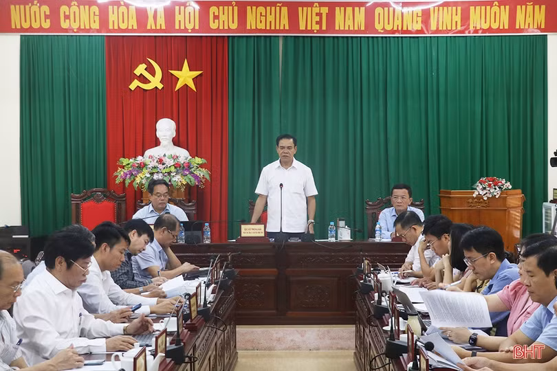 Lãnh đạo Hà Tĩnh tiếp công dân định kỳ vào ngày 16/10