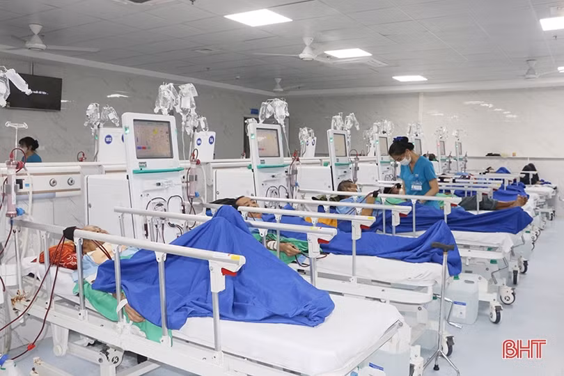 Nơi bệnh nhân chạy thận gửi gắm niềm tin