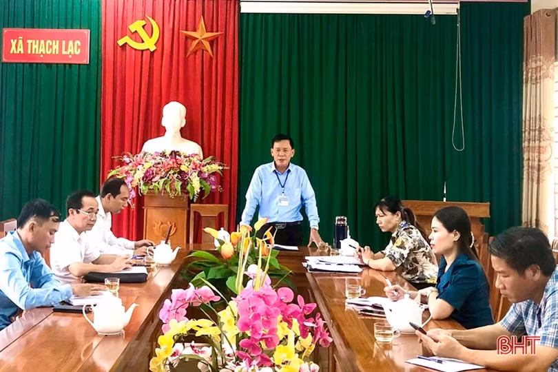 Mở rộng thành phần UBKT cơ sở, nâng cao hiệu quả công tác kiểm tra, giám sát ở Thạch Hà