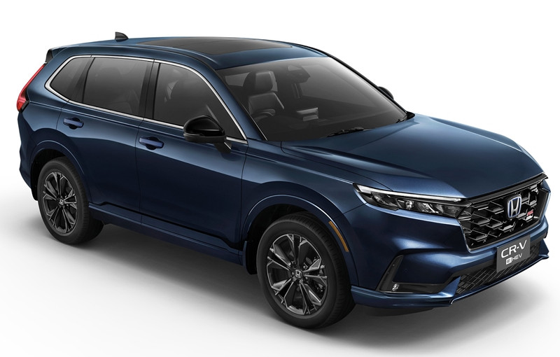 Honda CR-V 2024 chốt lịch ra mắt tại Việt Nam vào 25/10, quyết đấu CX-5