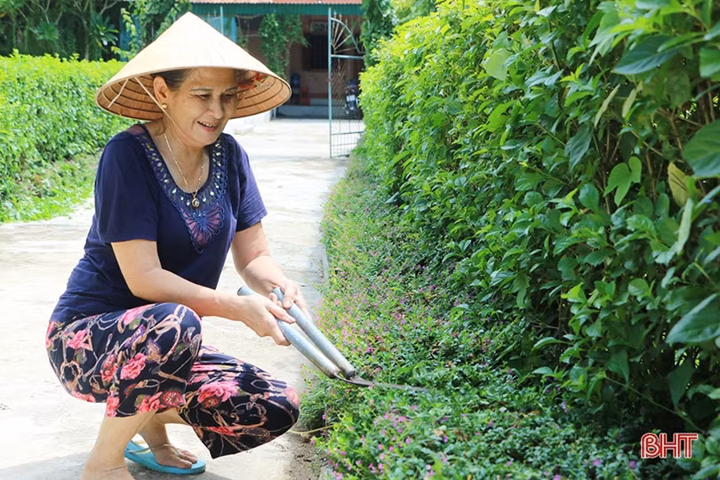 Lan tỏa lối sống xanh ở huyện miền núi Hà Tĩnh