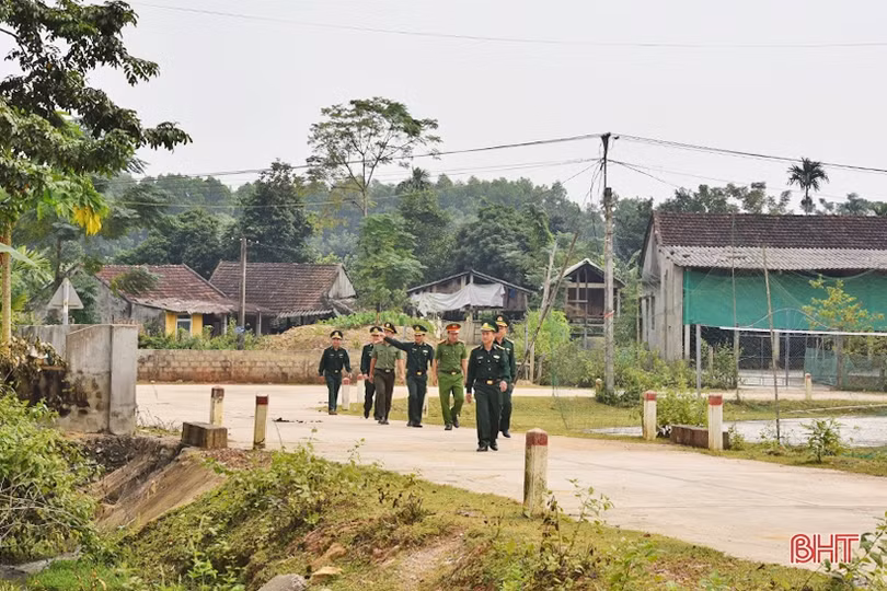 BĐBP Hà Tĩnh củng cố cơ sở chính trị ở vùng “phên dậu”