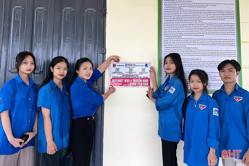 Tuổi trẻ Hà Tĩnh hưởng ứng Ngày Chuyển đổi số quốc gia