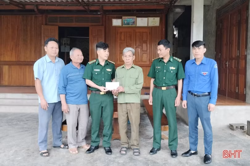 BĐBP Hà Tĩnh củng cố cơ sở chính trị ở vùng “phên dậu”