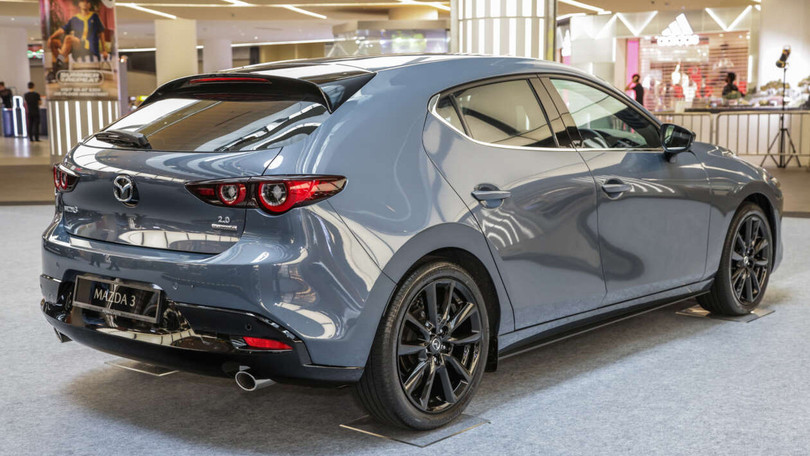 Mazda3 2023 ra mắt tại Malaysia, giá quy đổi từ 808 triệu đồng