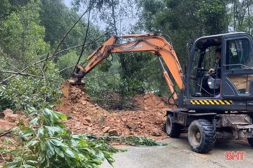 Khắc phục nhanh các thiệt hại do mưa lớn tại Hà Tĩnh