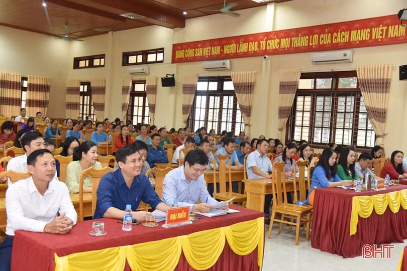 Cán bộ, hội viên phụ nữ Lộc Hà kiến nghị nhiều vấn đề sát thực