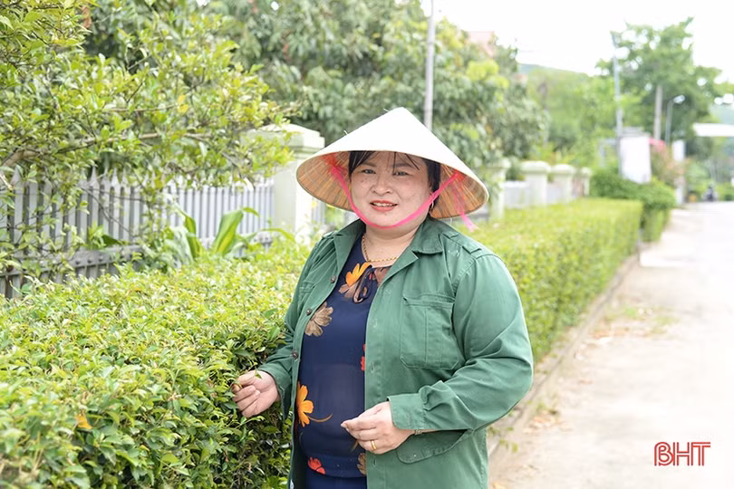 Chủ tịch hội phụ nữ xã nhiệt huyết với phong trào, làm kinh tế giỏi