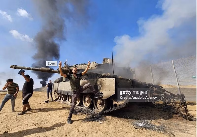 Tiềm lực quân sự của Hamas mạnh đến đâu?