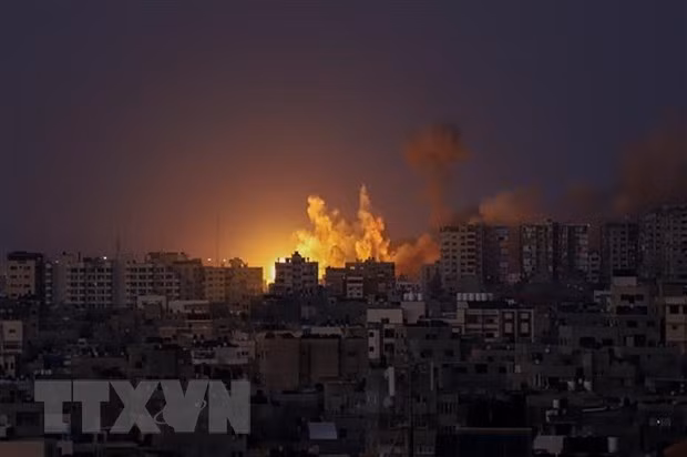 Đức sẽ huy động mọi nguồn lực ngoại giao để ngăn xung đột Hamas - Israel