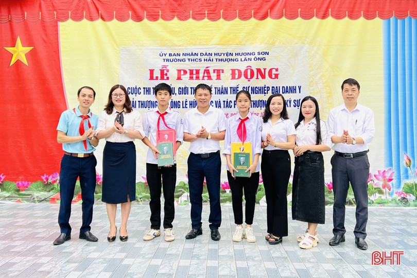 Phát động cuộc thi tìm hiểu thân thế, sự nghiệp Hải Thượng Lãn Ông