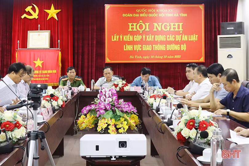 Tách Luật Giao thông đường bộ thành 2 luật là hợp lý